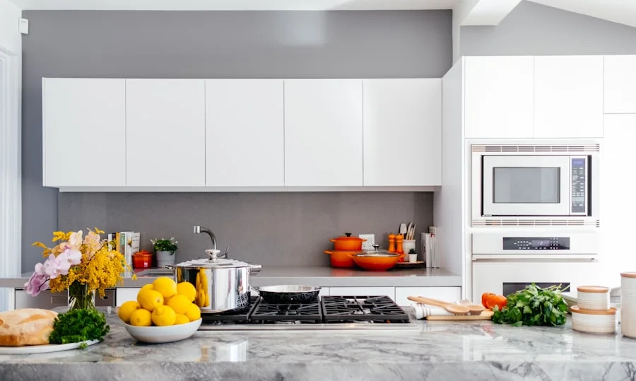 Kitchen repair and fixture work